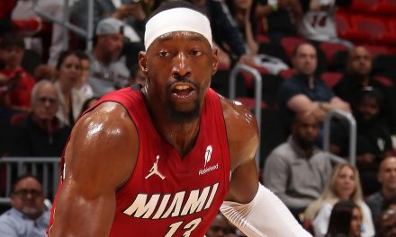 Bam Adebayo Raih 83 Poin di NBA, Lampaui Rekor Kobe Bryant