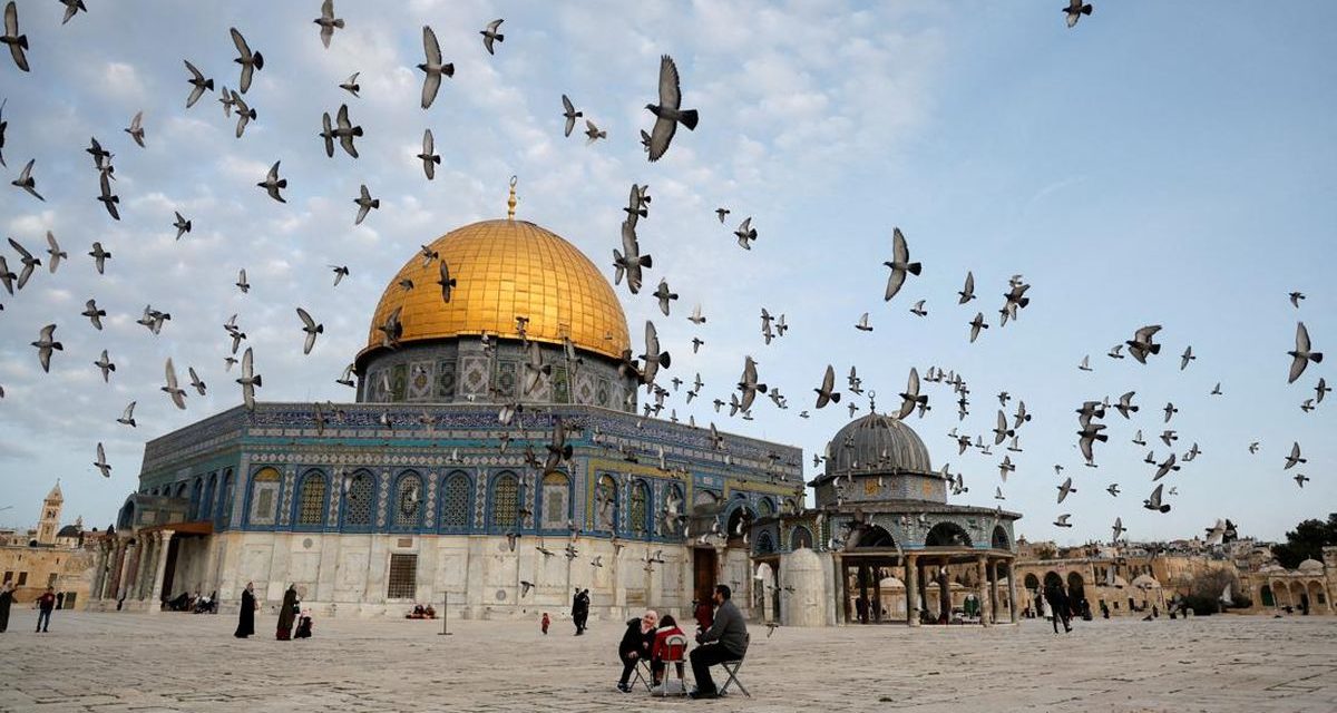 Bangunan Masjidil Aqsa Situs Suci Penting Umat Islam Di Dunia