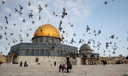 Bangunan Masjidil Aqsa Situs Suci Penting Umat Islam Di Dunia