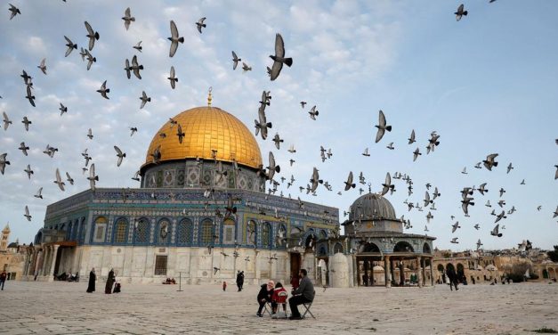 Bangunan Masjidil Aqsa Situs Suci Penting Umat Islam Di Dunia