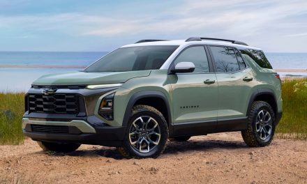 Chevrolet Equinox SUV Modern Dengan Fitur Canggih