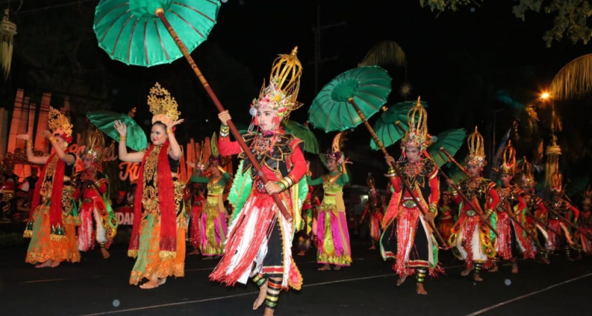 Festival Kuwung Menampilkan Banyak Kekayaan Tradisional