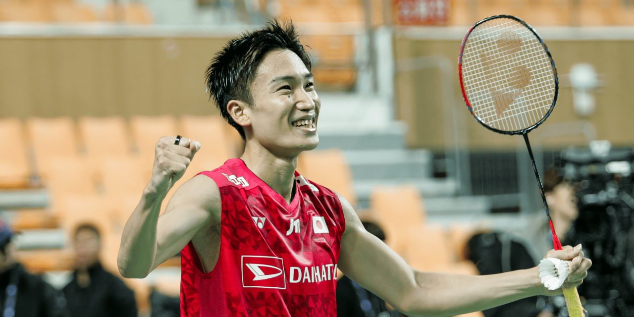 Kento Momota Bintang Badminton Jepang Yang Gemilang