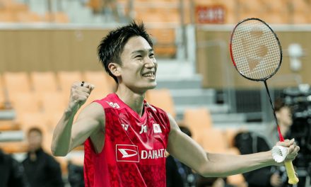 Kento Momota Bintang Badminton Jepang Yang Gemilang