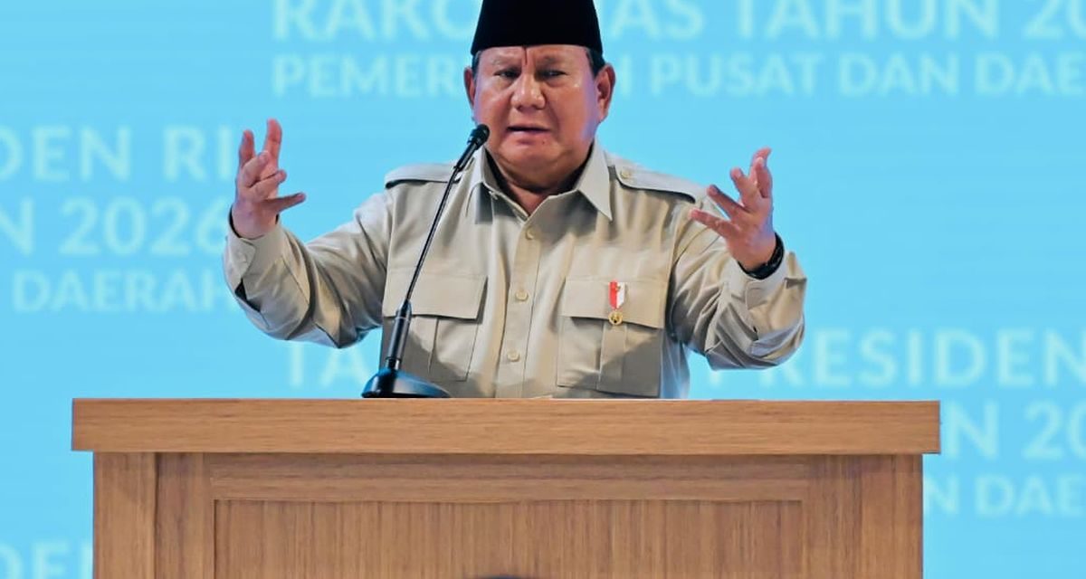 Presiden Prabowo Bakal Gelar Sidang Kabinet di Istana Sore Ini