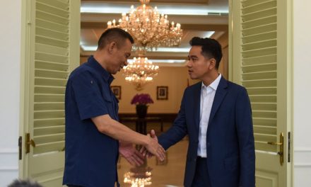 Rismon Sianipar Temui Gibran di Istana Wakil Presiden