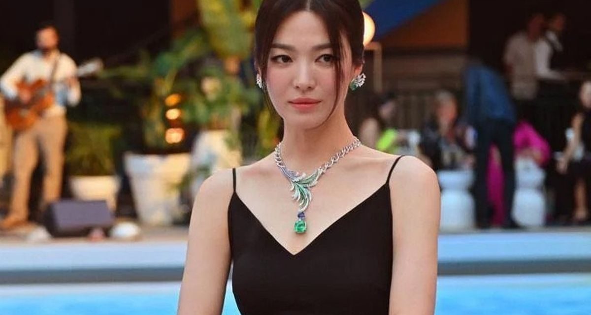 Song Hye kyo Aktris Elegan Korea Selatan Yang Mendunia