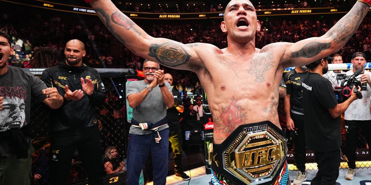 Alex Pereira, Dari Ring Kickboxing Berhasil Menuju Puncak UFC