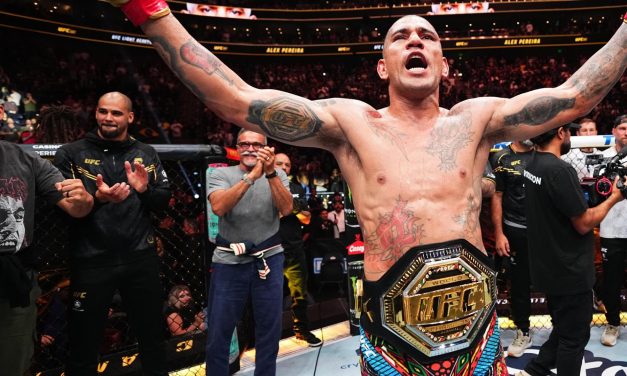 Alex Pereira, Dari Ring Kickboxing Berhasil Menuju Puncak UFC