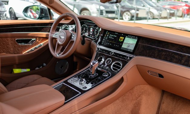 Bentley Continental GT Fitur Dan Teknologi Yang Sangat Canggih