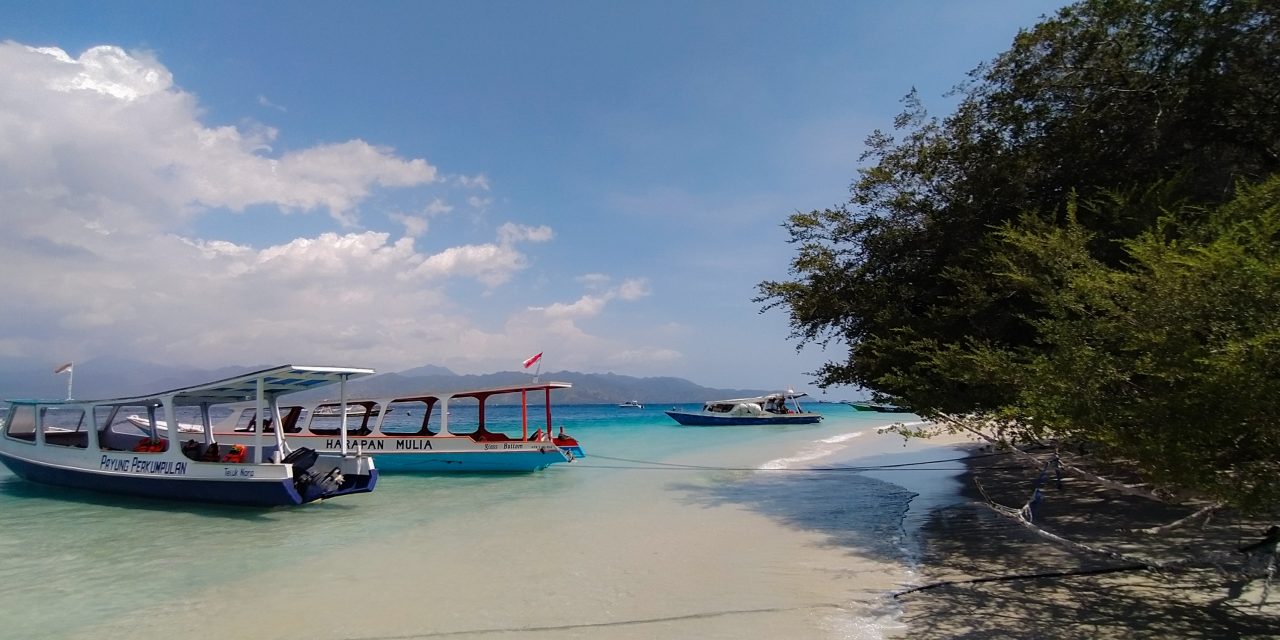 Gili Trawangan Merupakan Surganya Pantai Yang Ada Di Lombok