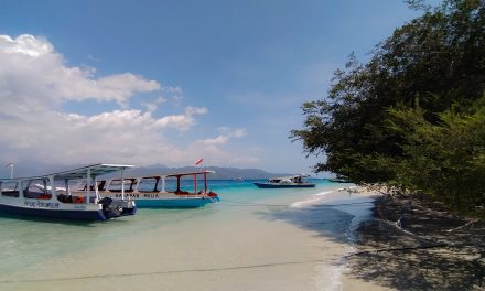 Gili Trawangan Merupakan Surganya Pantai Yang Ada Di Lombok