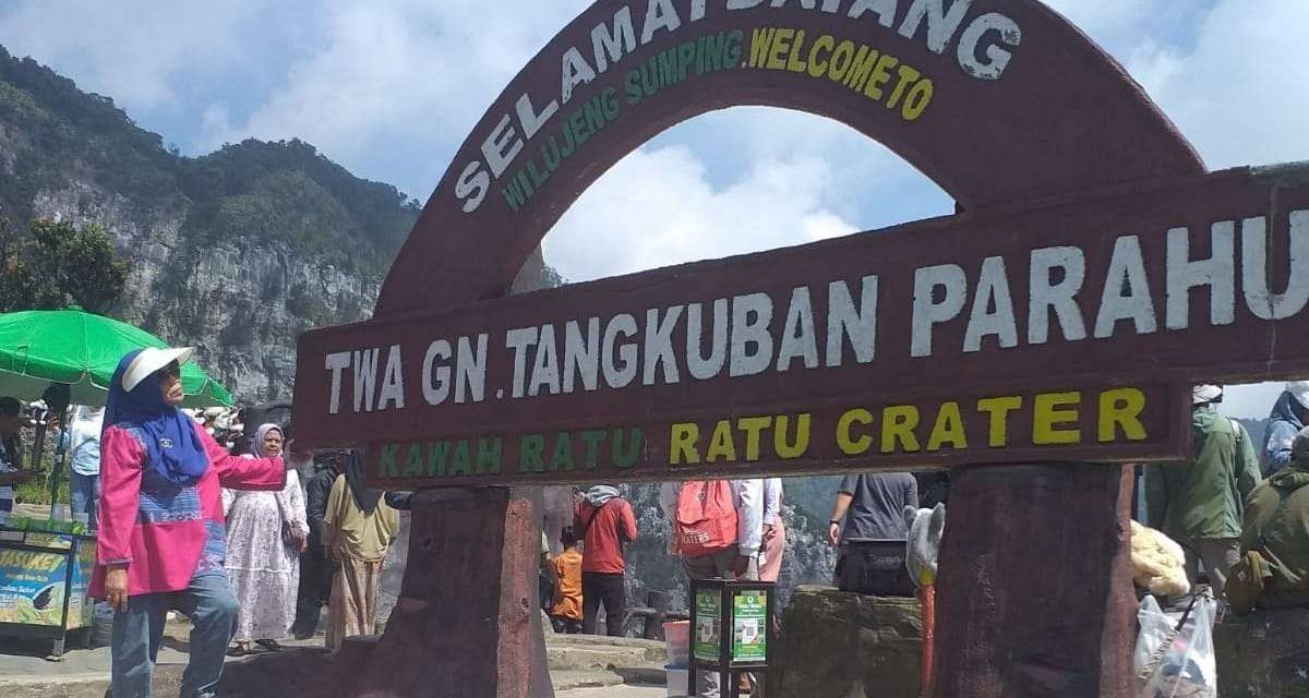 Tangkuban Parahu Tanda Kecewa Sangkuriang Ke Dayang Sumbi
