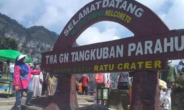 Tangkuban Parahu Tanda Kecewa Sangkuriang Ke Dayang Sumbi