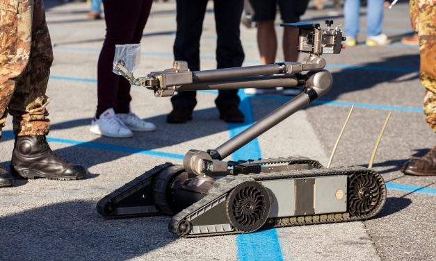 Teknologi Robotika Militer Keamanan Dan Pertahanan Militer