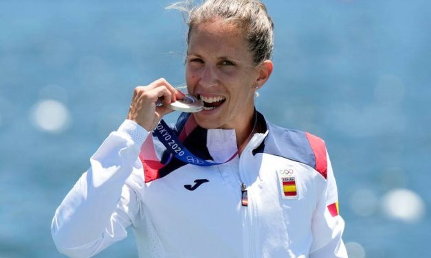 Teresa Portela Atlet Kano Sprint Sukses Di Kejuaraan Dunia