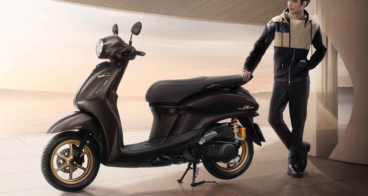 Yamaha Grand Filano Skuter Elegan Dan Ramah Lingkungan