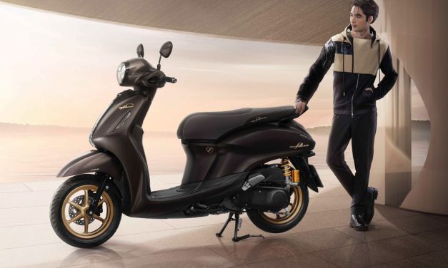 Yamaha Grand Filano Skuter Elegan Dan Ramah Lingkungan