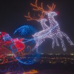 Drone Show, Inovasi Pertunjukan Cahaya Yang Memukau