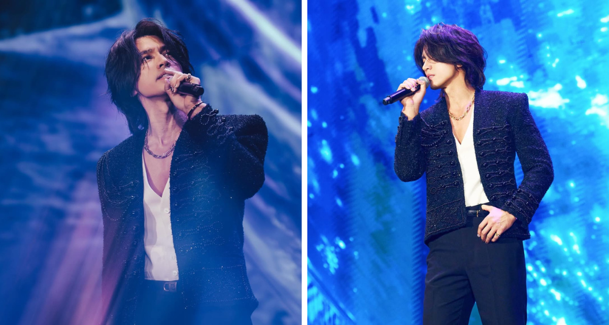 Jerry Yan, Bintang Meteor Garden Curi Perhatian di Konser F4