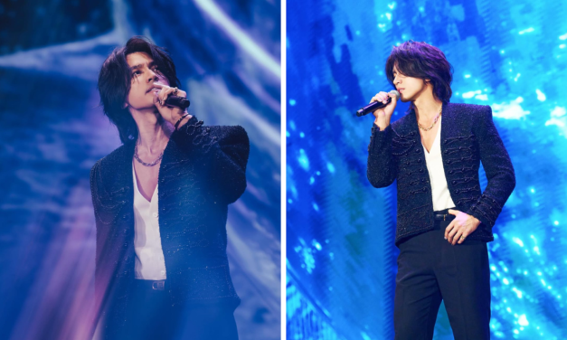 Jerry Yan, Bintang Meteor Garden Curi Perhatian di Konser F4