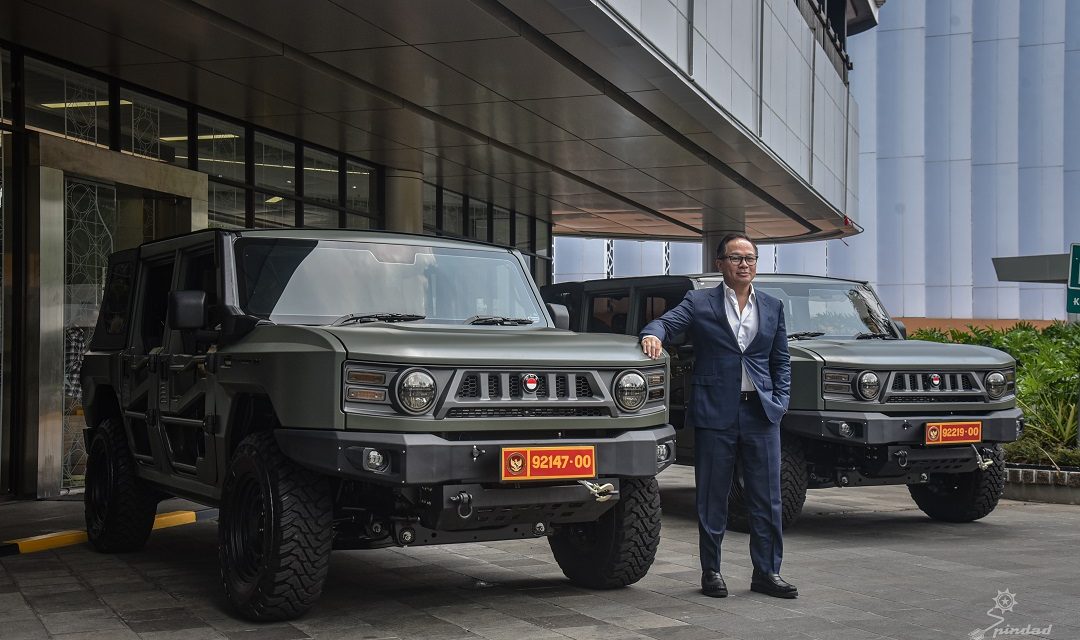 MV3 EV, Kemenhan Tunjuk Untuk Kendaraan Operasional TNI