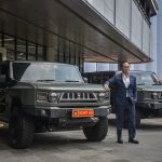 MV3 EV, Kemenhan Tunjuk Untuk Kendaraan Operasional TNI