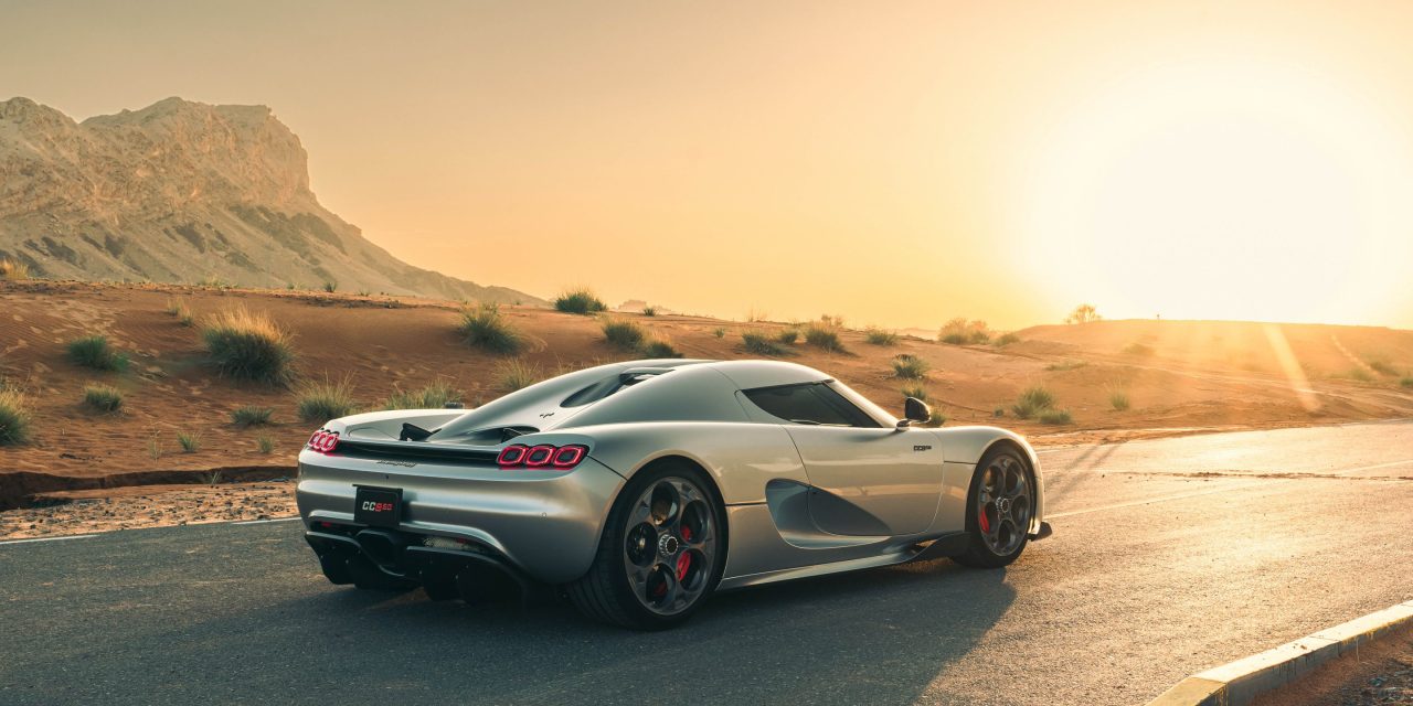 Mobil Koenigsegg CC850 Supercar Desain Yang Revolusioner