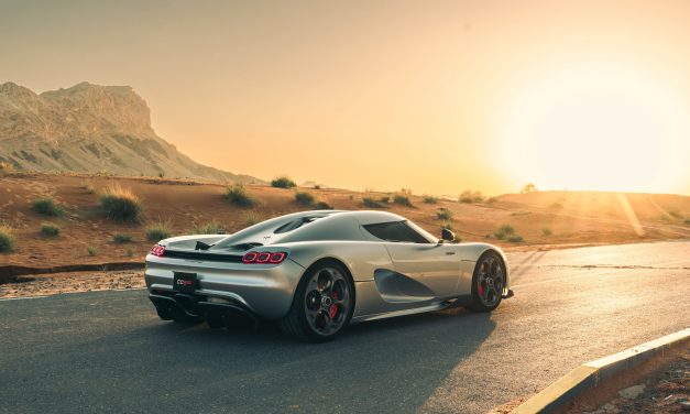Mobil Koenigsegg CC850 Supercar Desain Yang Revolusioner