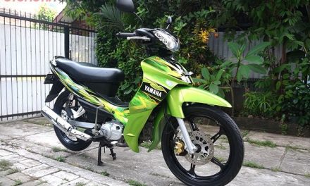 Motor Jupiter Yamaha Mempunyai Desain Body Yang Khas