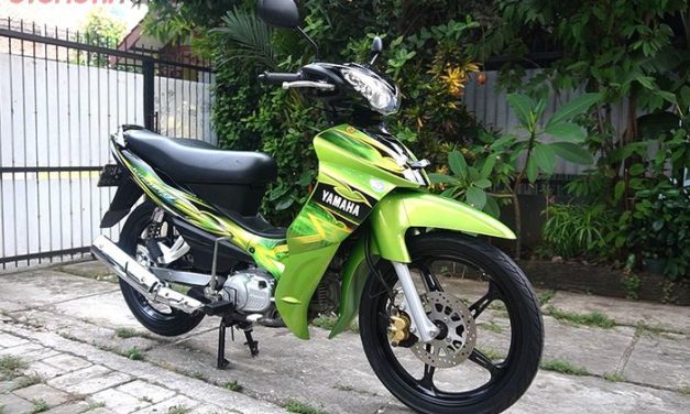 Motor Jupiter Yamaha Mempunyai Desain Body Yang Khas