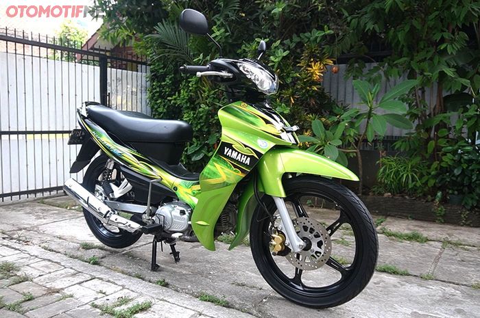 Motor Jupiter Yamaha Mempunyai Desain Body Yang Khas