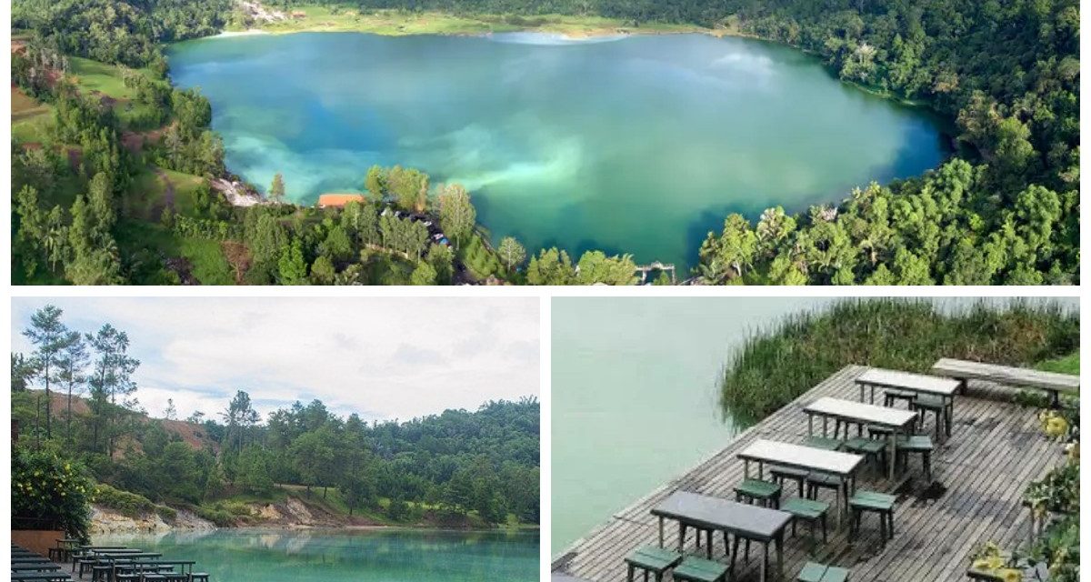 Asal Usul Terbentuknya Danau Linow Di Sulawesi Utara