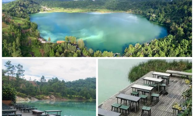 Asal Usul Terbentuknya Danau Linow Di Sulawesi Utara