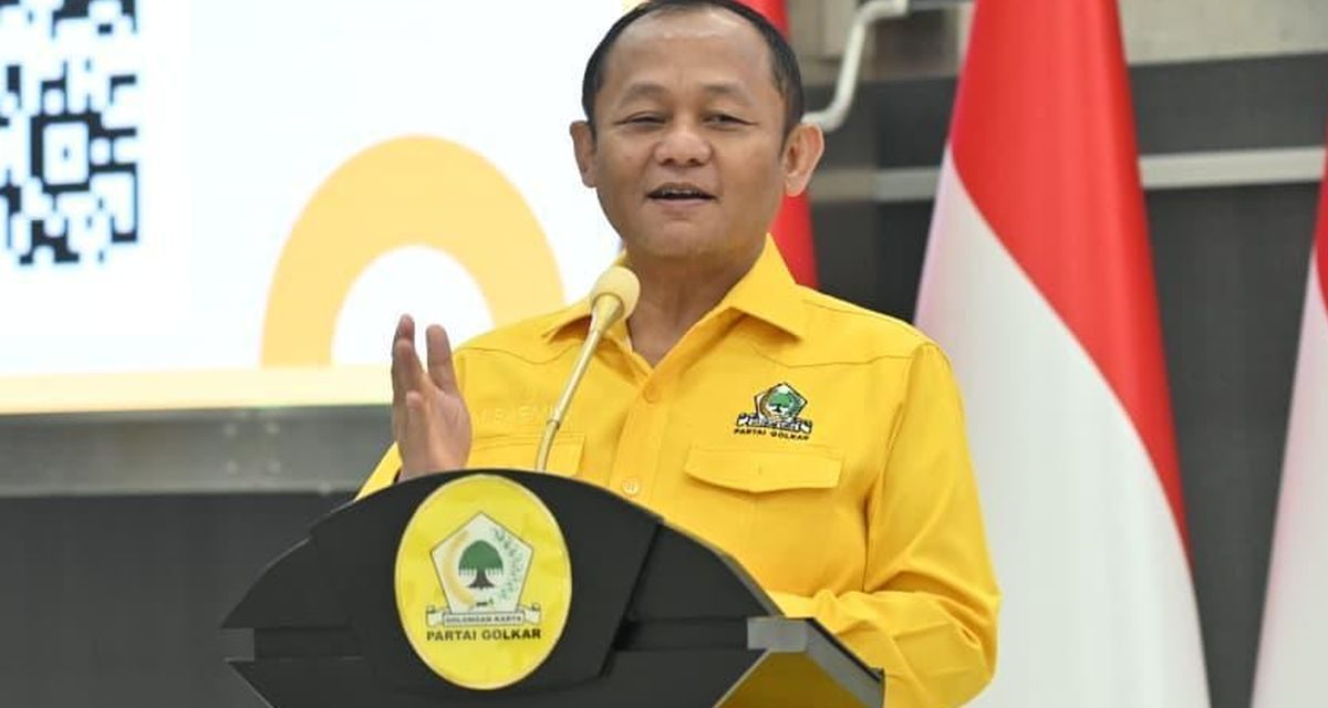 Golkar Hormati Jokowi Berpolitik Bersama PSI