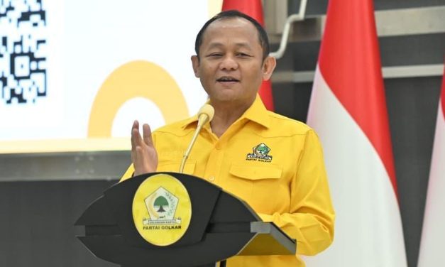Golkar Hormati Jokowi Berpolitik Bersama PSI