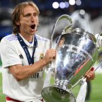 Luka Modrić Telah Torehkan Prestasi Gelandang Terbaik Dunia