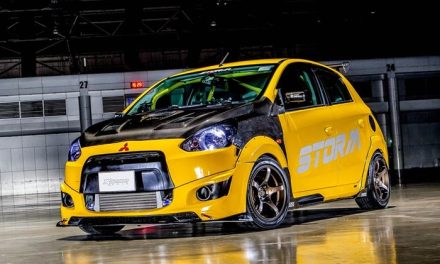 Mitsubishi Mirage Tersedia Dalam Pilihan Atau Otomatis CVT Matic