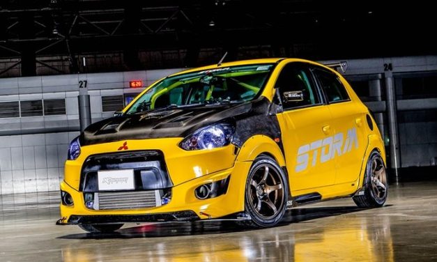 Mitsubishi Mirage Tersedia Dalam Pilihan Atau Otomatis CVT Matic