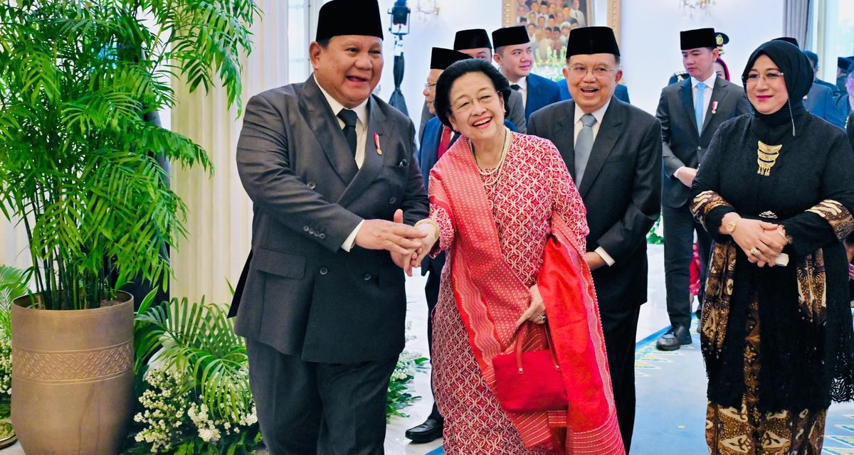 PDIP, Di Jadikan Kambing Hitam, Koalisi Gemuk Dinilai Cuci Tangan