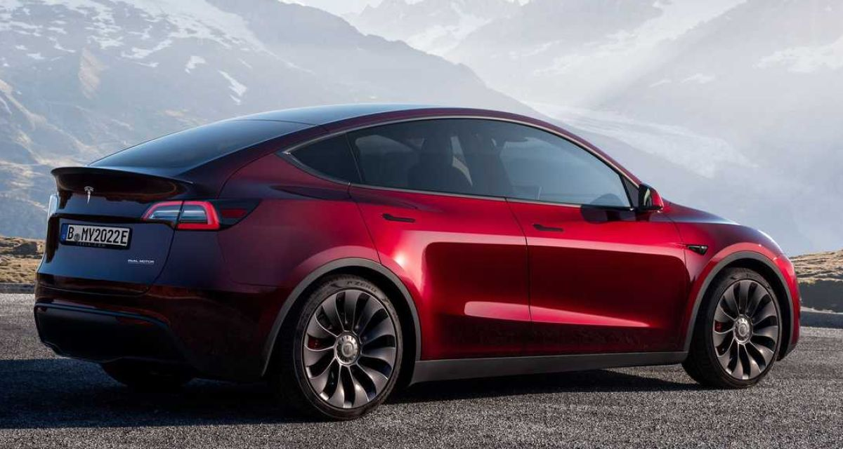 Tesla Model Y Kendaraan Listrik Modern Yang Mendobrak Batas