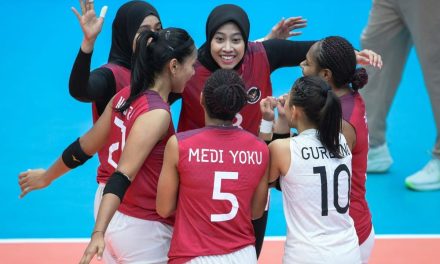 Timnas Voli Putri Indonesia Sukses Bekuk Iran 3-1, AVC Cup 2026