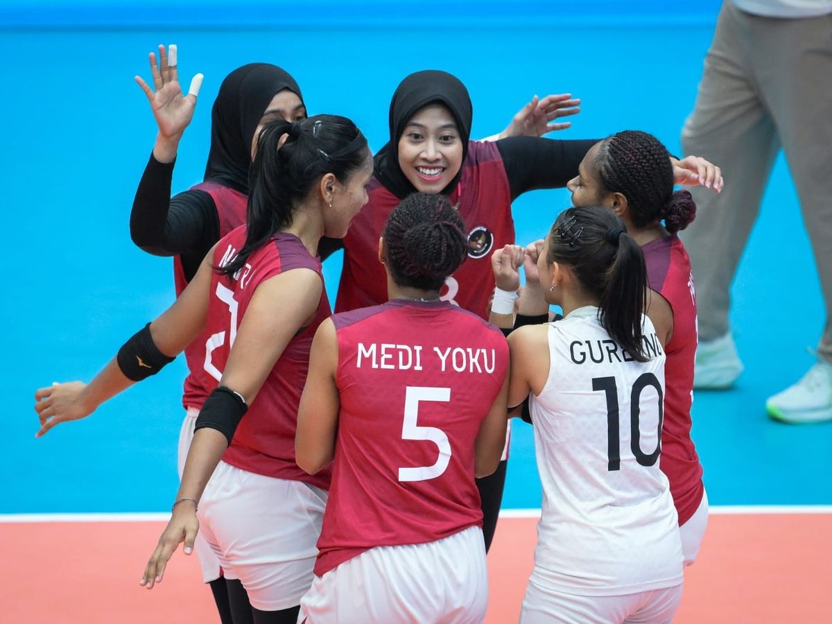 Timnas Voli Putri
