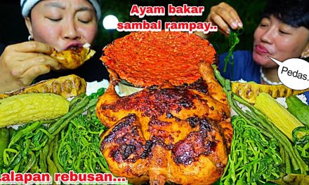 Ayam Bakar Manday Sambal Seruit, Harmoni Rasa Khas Lampung
