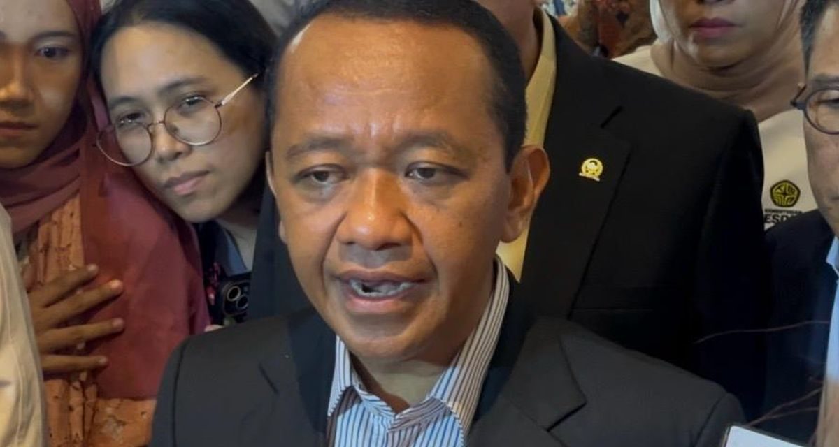 Bahlil Minta Kader Golkar di DPR Kawal Program MBG