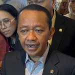 Bahlil Minta Kader Golkar di DPR Kawal Program MBG