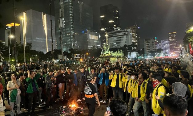 Demonstrasi Mahasiswa Bawa Lima Tuntutan kepada Pemerintah
