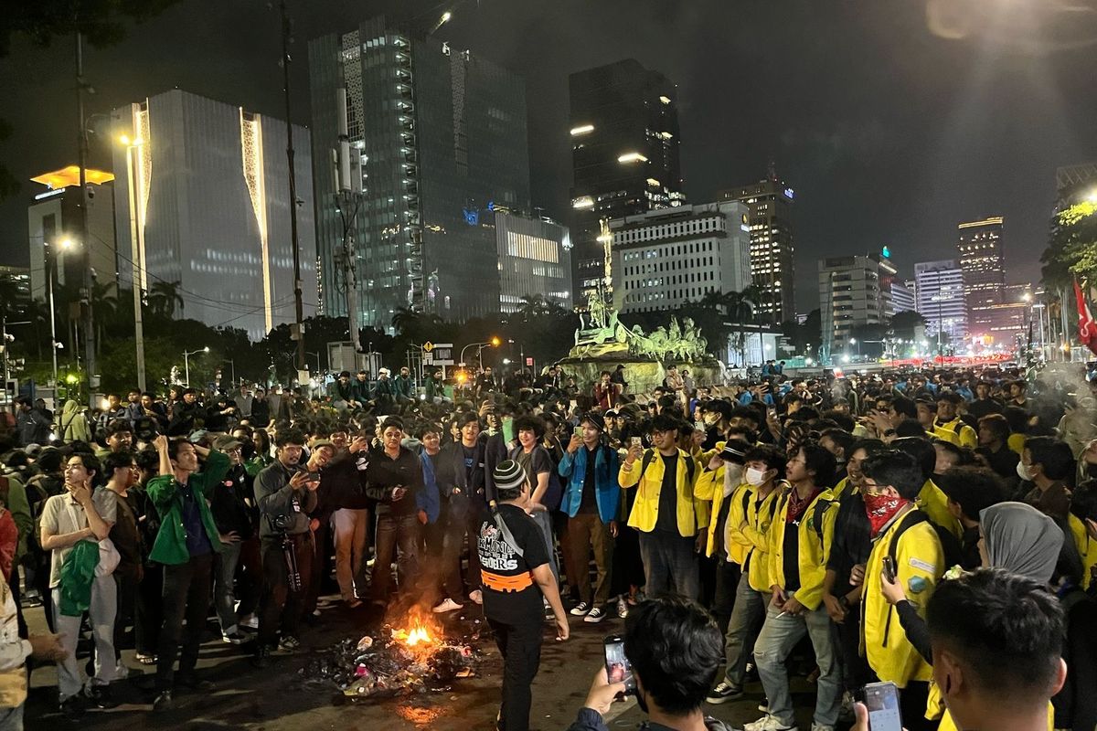 Demonstrasi Mahasiswa