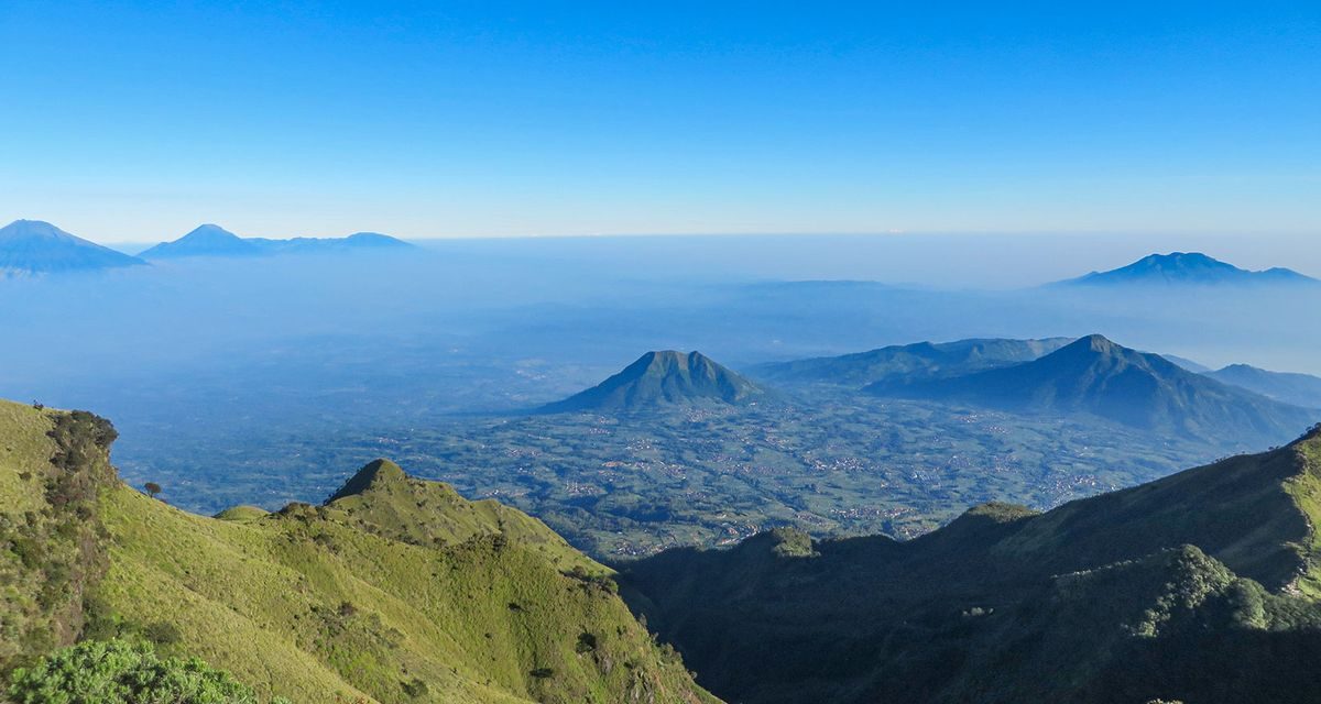 Keindahan Gunung Merbabu Makin Tidak Ada Duanya