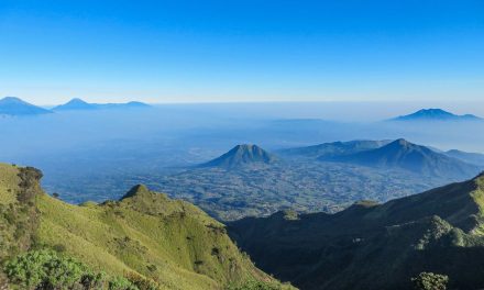 Keindahan Gunung Merbabu Makin Tidak Ada Duanya
